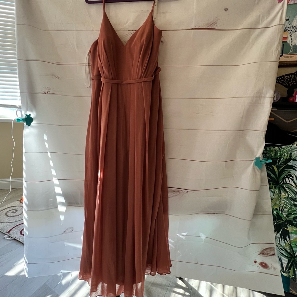 Azazie Size C (US 14) Women’s Bridesmaid dress